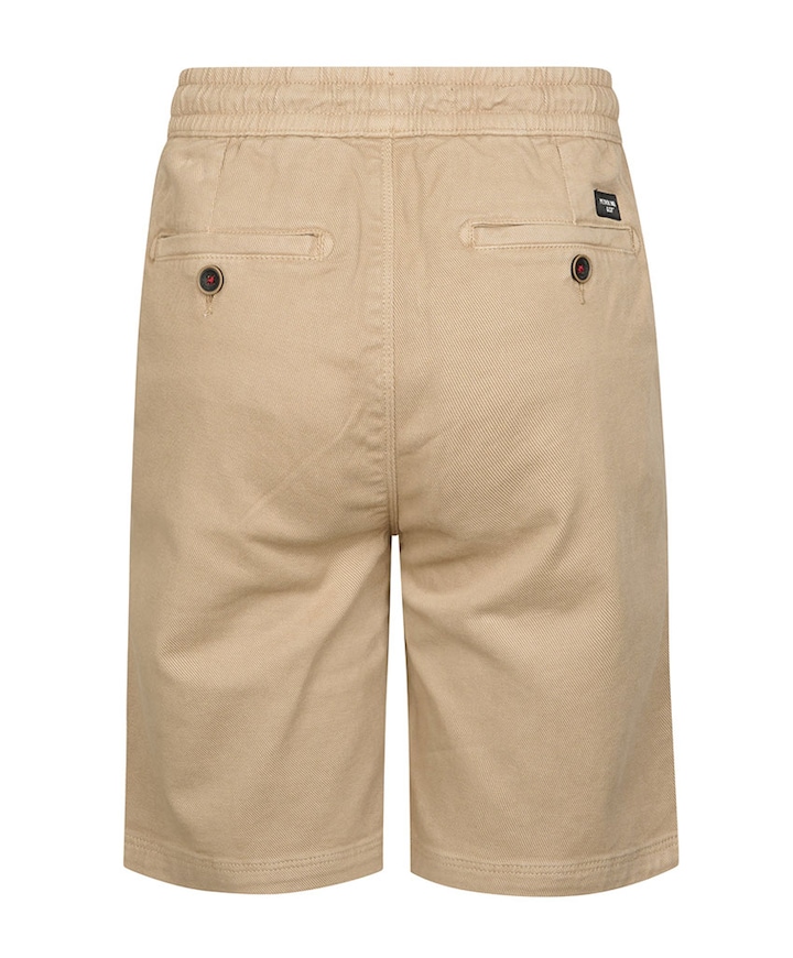 jongens korte broek beige