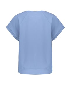 Dames t-shirt blauw
