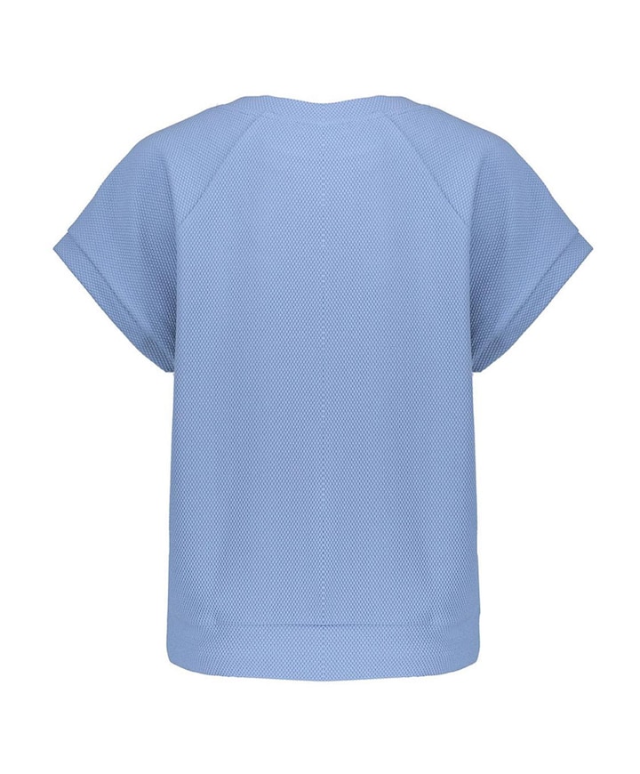 Dames t-shirt blauw