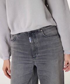 BACOCO MW BAGGY jeans grijs