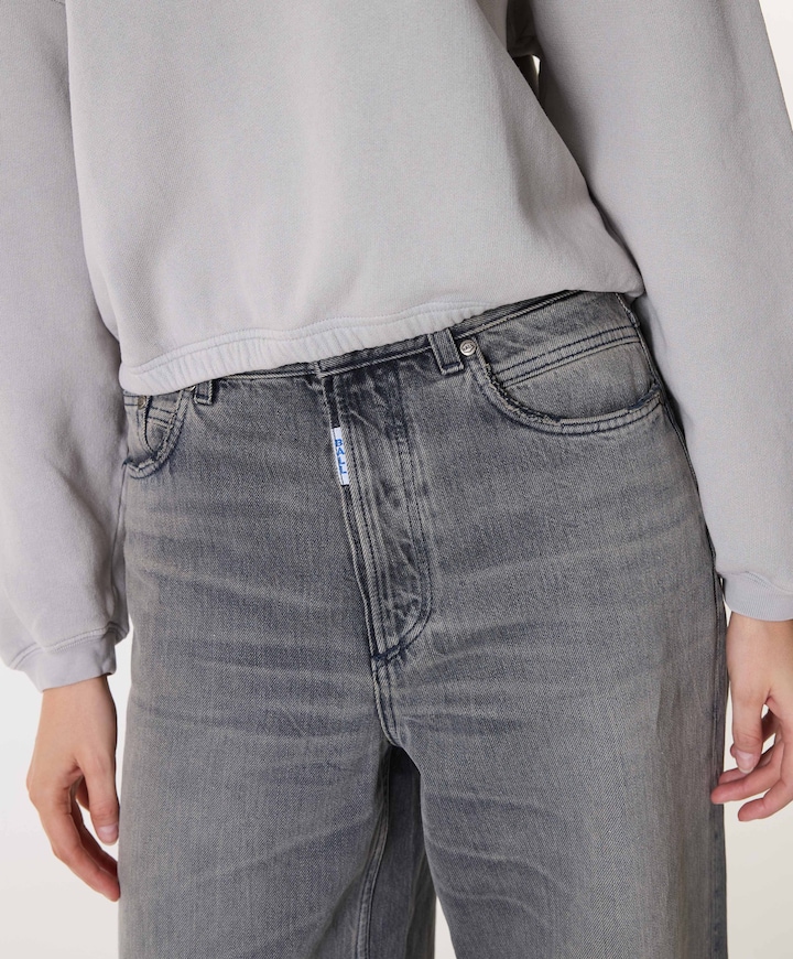 BACOCO MW BAGGY jeans grijs