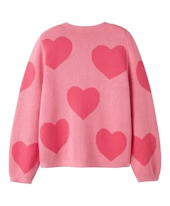 Meisjes vest roze