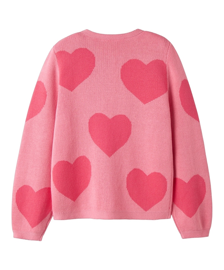 Meisjes vest roze