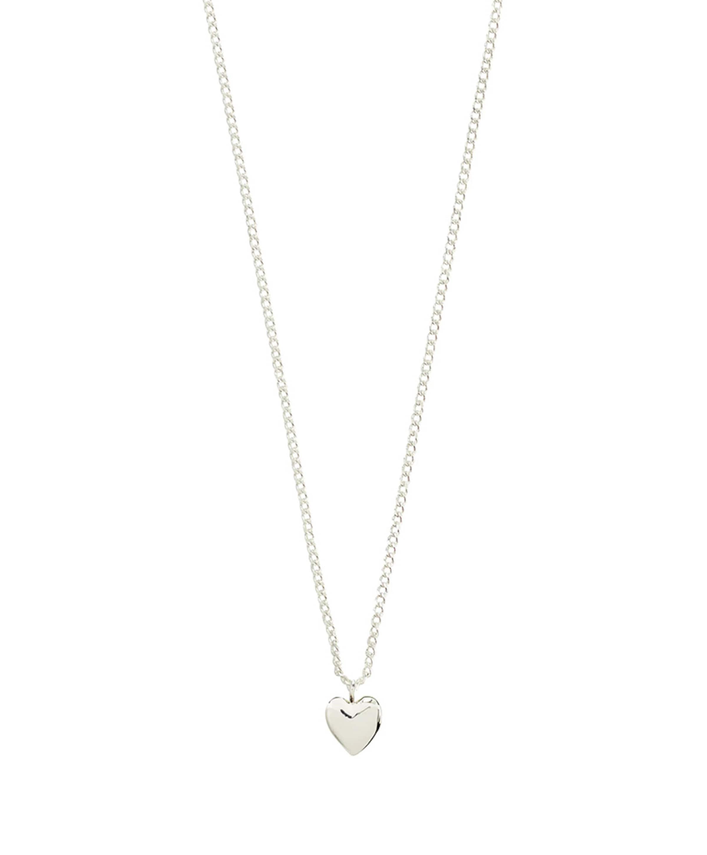 Dames ketting zilver