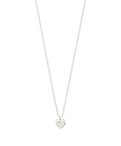 Dames ketting zilver