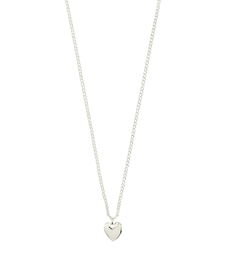 Dames ketting zilver