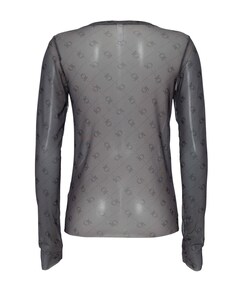 Dames longsleeve grijs