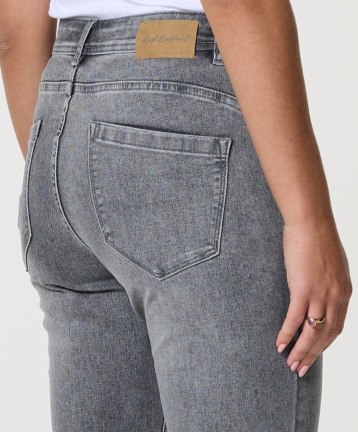 Babette jeans grijs