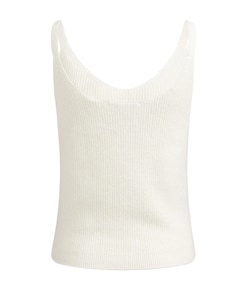 Dames top ecru