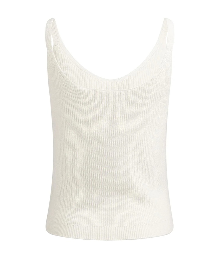 Dames top ecru