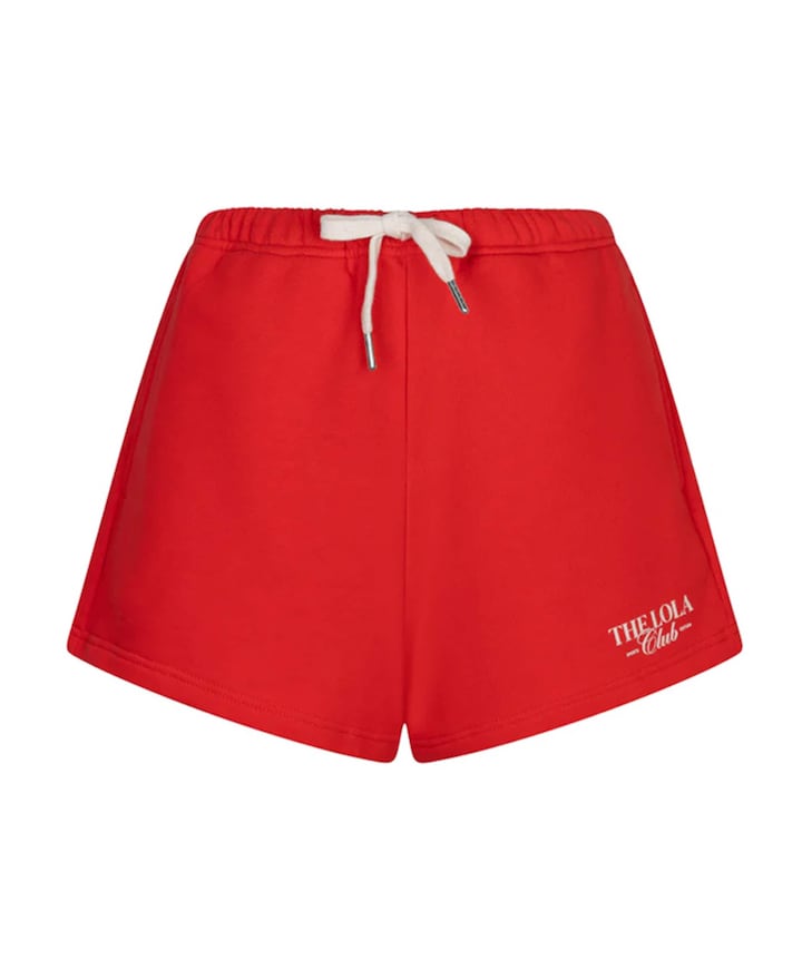 Ruby Shorts dames shorts rood