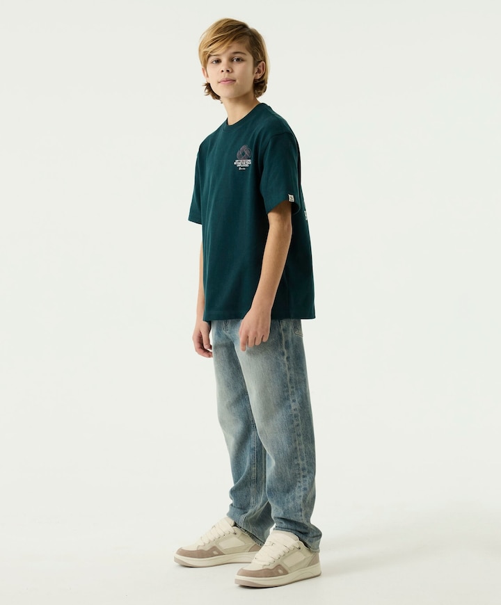 Jongens T-shirt groen