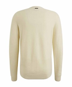 Heren trui ecru