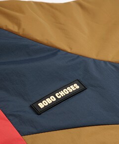 Jongens omkeerbare jas multicolor