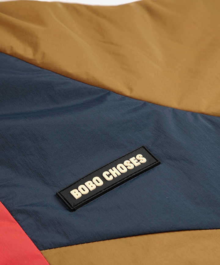 Jongens omkeerbare jas multicolor