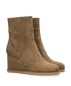 SAFIA RAFT enkellaarzen beige