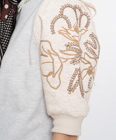 Dames sweater beige