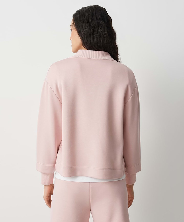 Dames sweater roze