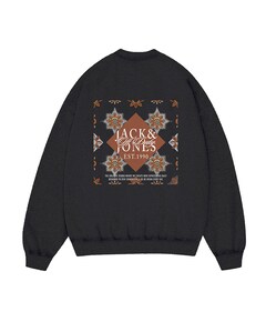 Jongens sweater zwart