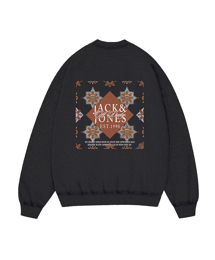 Jongens sweater zwart