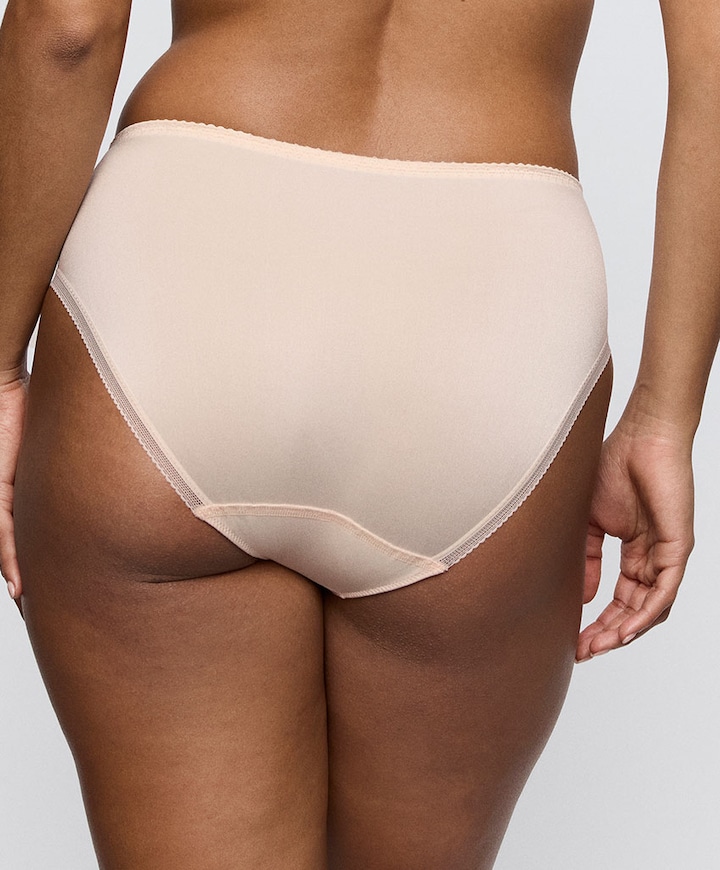 Dames slip beige