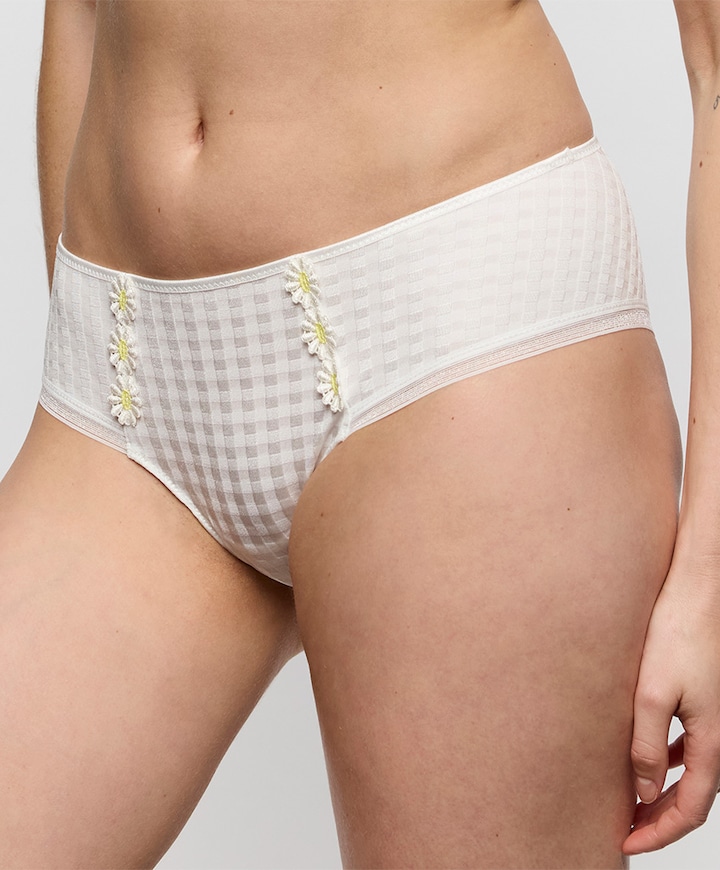Dames short ecru