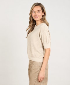 Dames trui beige