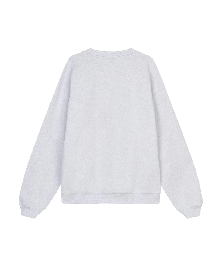 Heren sweater grijs