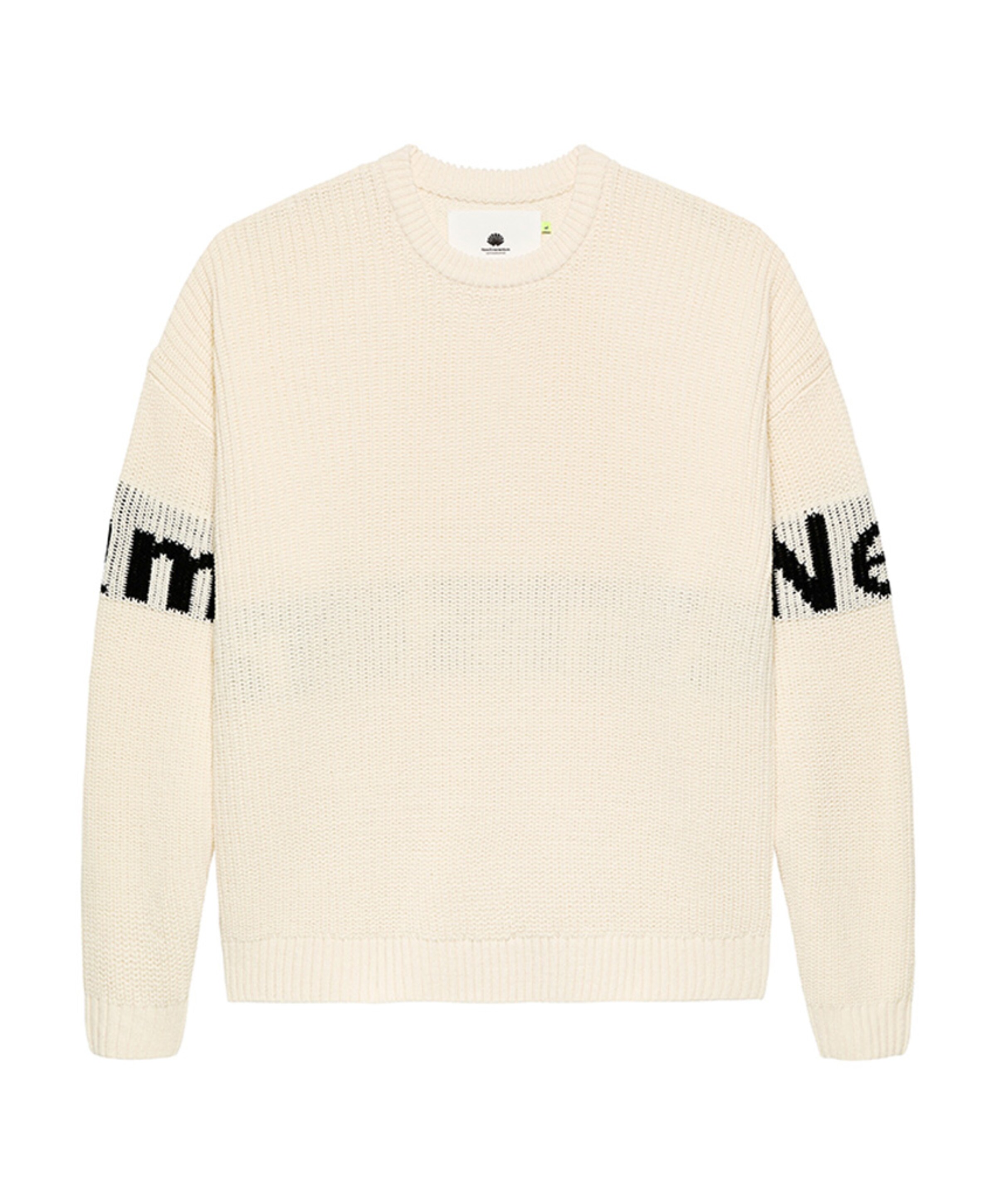 Heren trui ecru