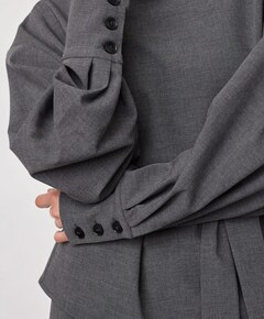 Dames blouse grijs