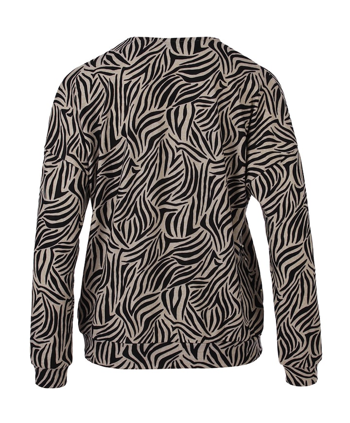 Dames sweater zwart