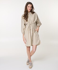Dames jurk beige