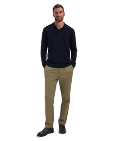 DS_Logan Double Face heren broek grijs