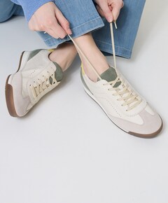 dames sneakers beige
