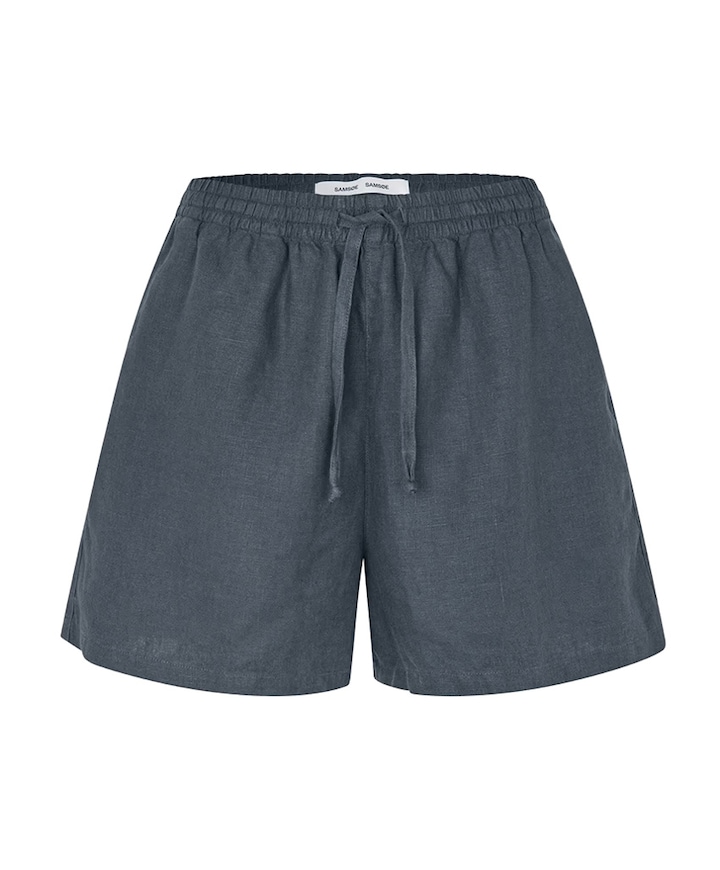 SAMAREN STRING 16064 dames korte broek blauw
