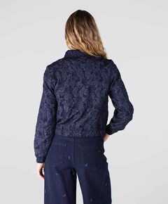 Dames jas blauw