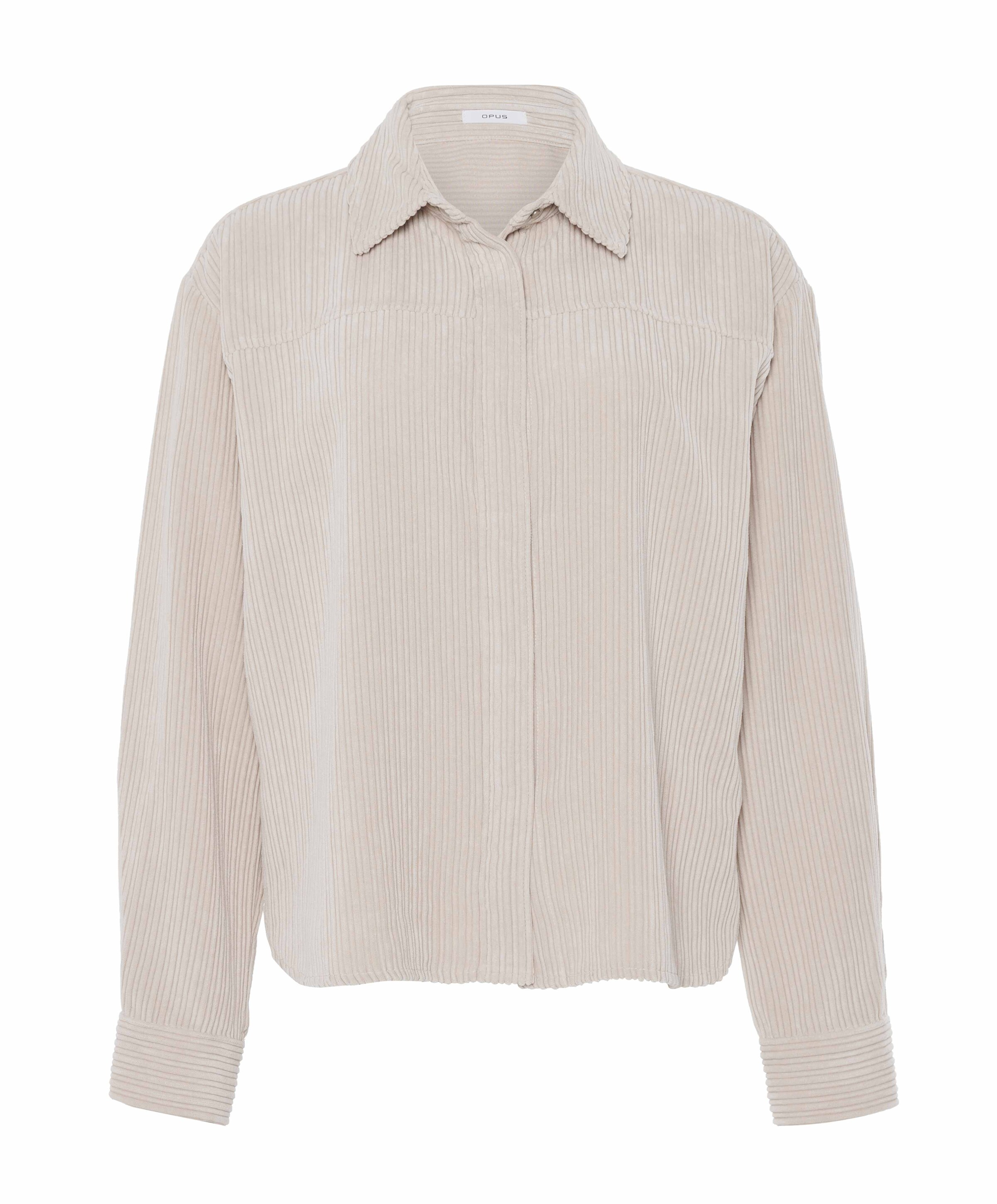 Dames blouse beige