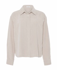 Dames blouse beige