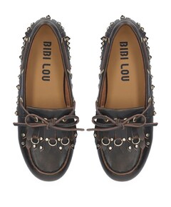 dames loafers zwart