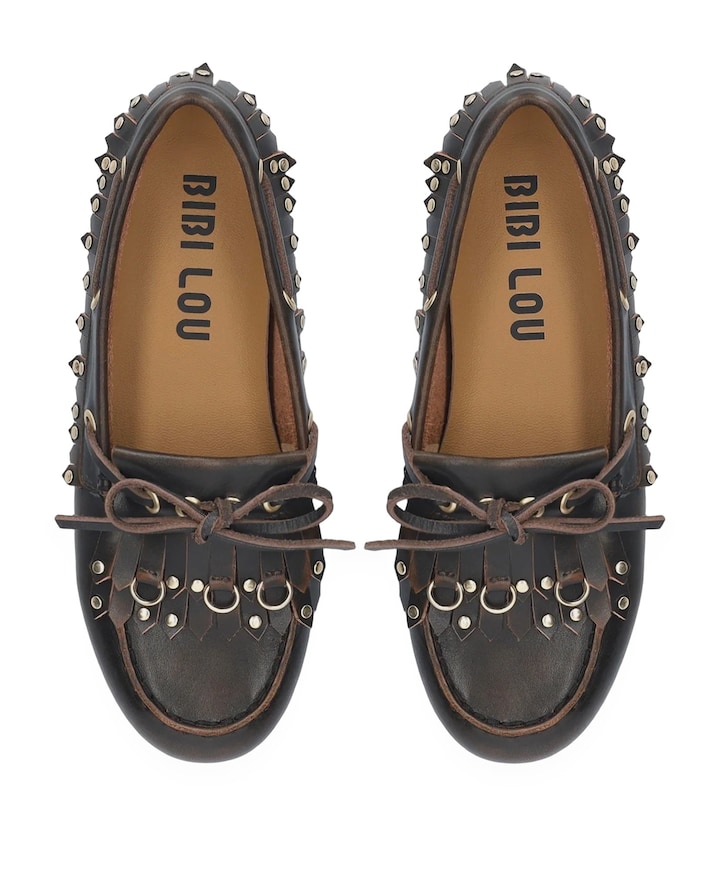 dames loafers zwart