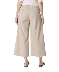 Jenny Culotte dames broek beige