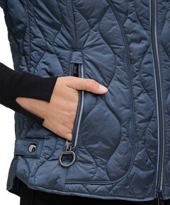 Dames bodywarmer blauw