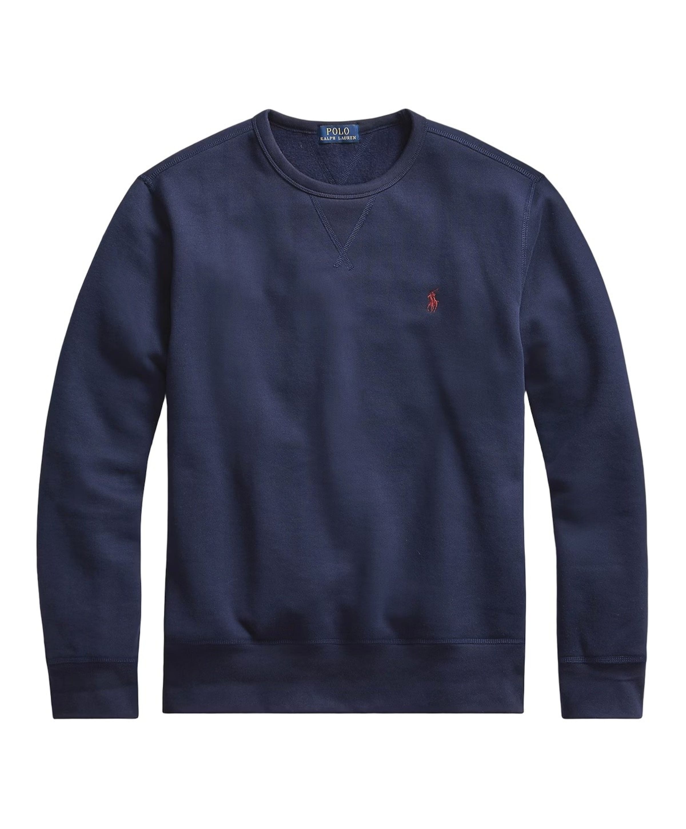 Heren sweater blauw