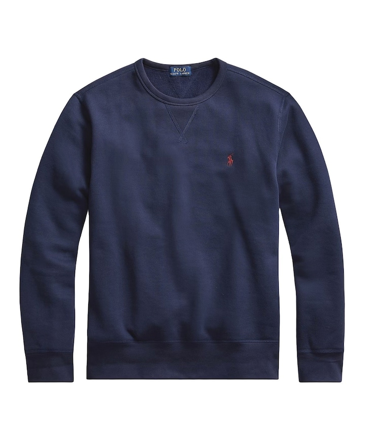 Heren sweater blauw