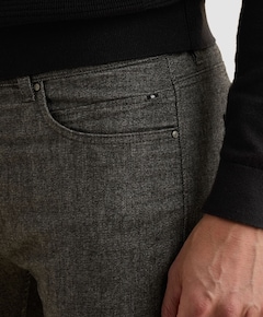 V40 RIDER BRUSHED MELANGE heren jeans grijs