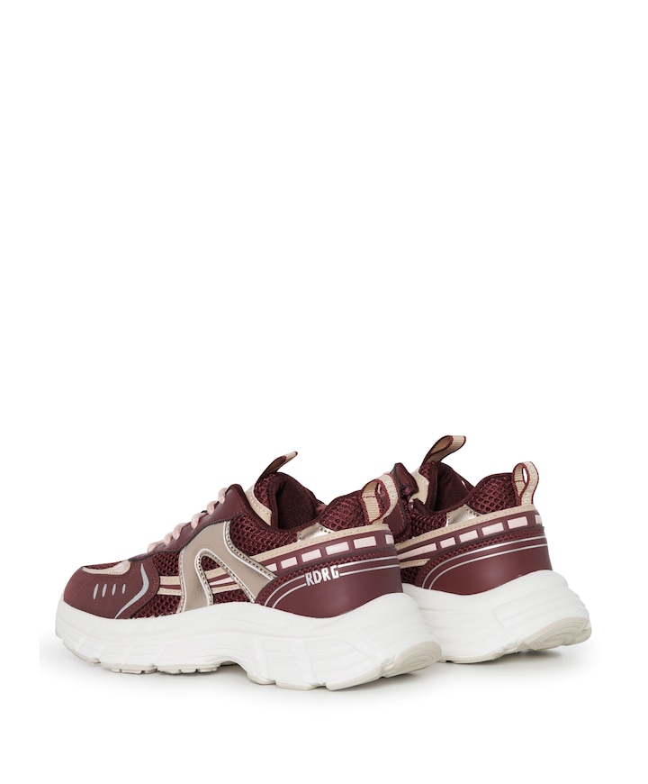meisjes sneakers rood