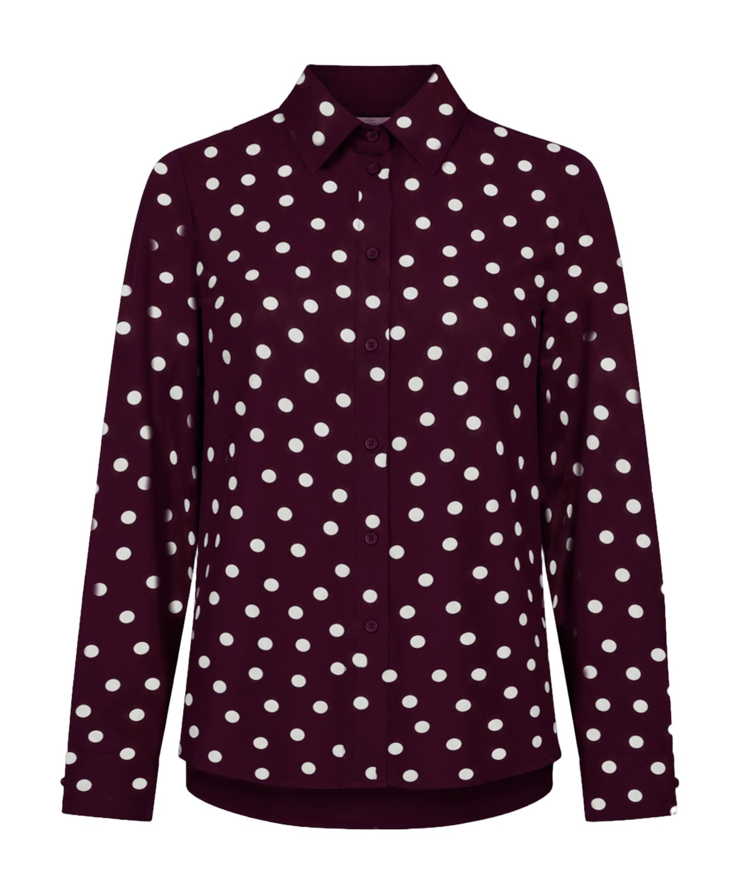 Dames blouse paars