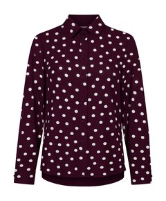 Dames blouse paars