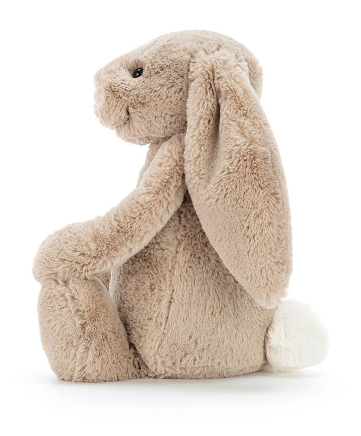 Uniseks knuffel beige