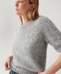 Dames trui grijs